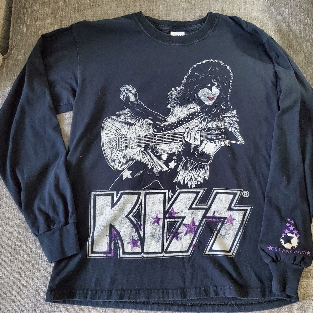 Kiss Starchild long-sleeved shirt